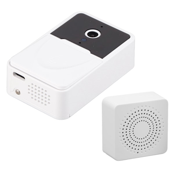 X3 Smart Video Dørklokke Wifi Synlig Tovejs Stemme Nat Vision HD Dør Dørklokke Kamera Til Hjemmet