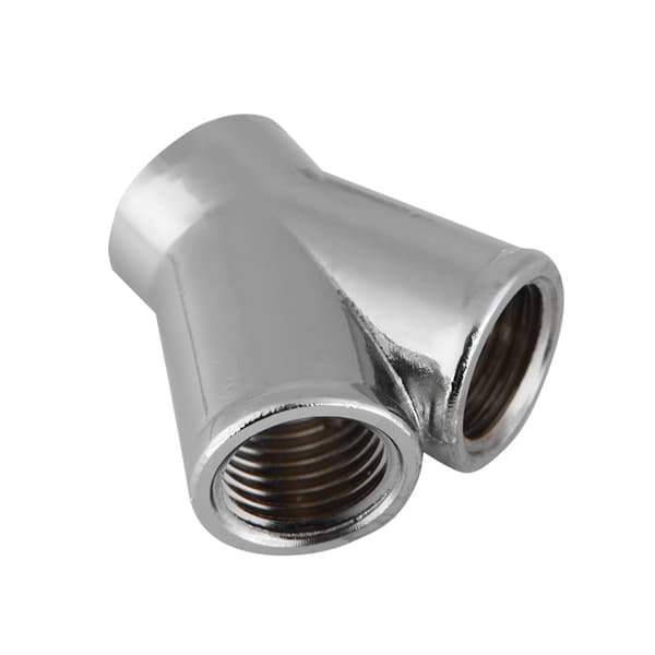 G1/4\" Hun Gevind 3 Vejs Y Splitter PC Vandkøling Fitting Konnektor