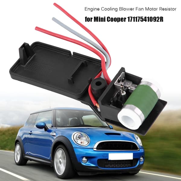 Motor för kylfläkt för motor för Mini Cooper 17117541092R