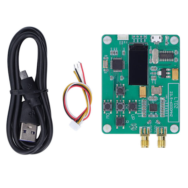 Signal Source Module Generator Board 23.5‑6000MHz Elektronisk Komponent USB 5V Drivs