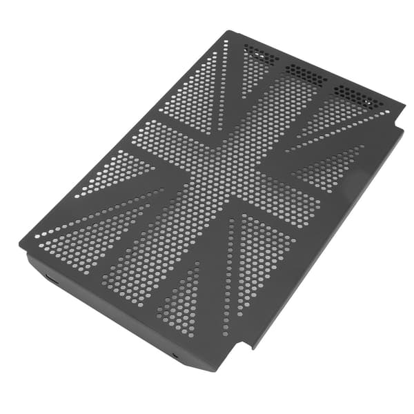 Radiator Grill Skydd Rostfritt Stål Motorcykel Radiator Skydd för Trident 660