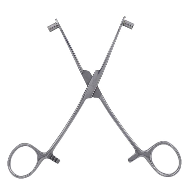 Rustfrit stål kropspiercing tang værktøj øre læbe navle næse tunge septum tang klemme (5#)