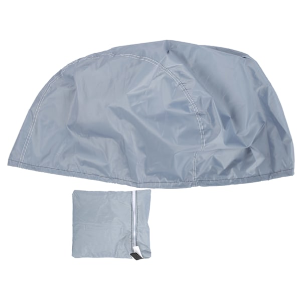 Båt Yacht Utombordsmotor Regntätt Skydd Solskydd Marin Tillbehör Skyddsfodral (48*27*35 cm)