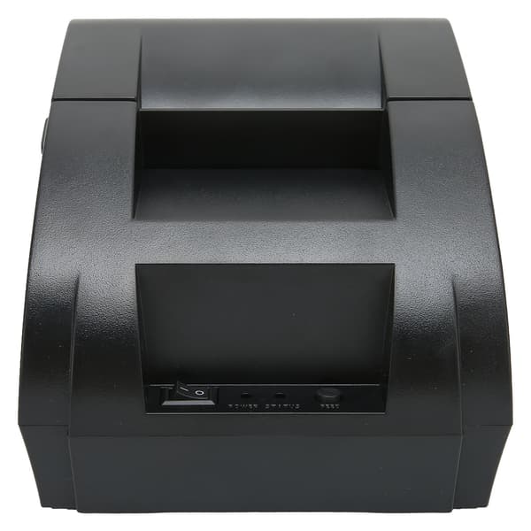 Labelprinter 90mm/s Hurtig Udskrivningshastighed Høj Opløsning Pladsbesparende Design Termisk Printer 100V til 240V EU Stik