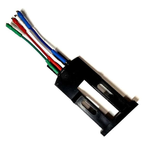 För Garrard Zero 100 patronhållare, ersättningshuvud, typ C-3-slid för Garrard 100C, 2000B, 990B, Zero 92 Black