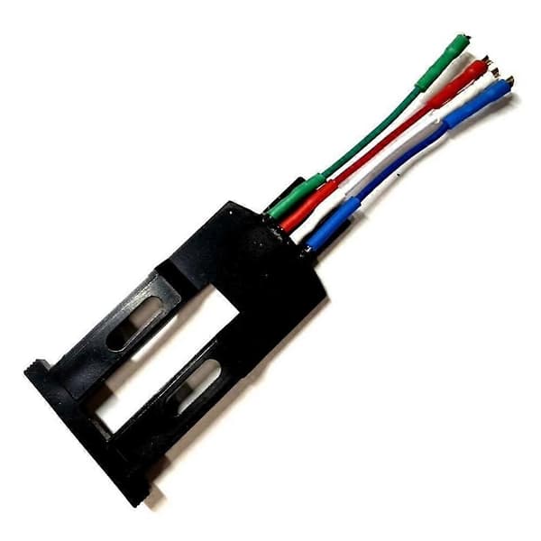 För Garrard Zero 100 patronhållare, ersättningshuvud, typ C-3-slid för Garrard 100C, 2000B, 990B, Zero 92 Black