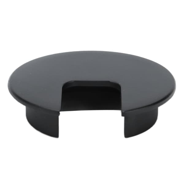 Bordskuffe 50 mm Kontor Computer Grommet Kabelhulafdækning Zinklegering Bordledning Organizer
