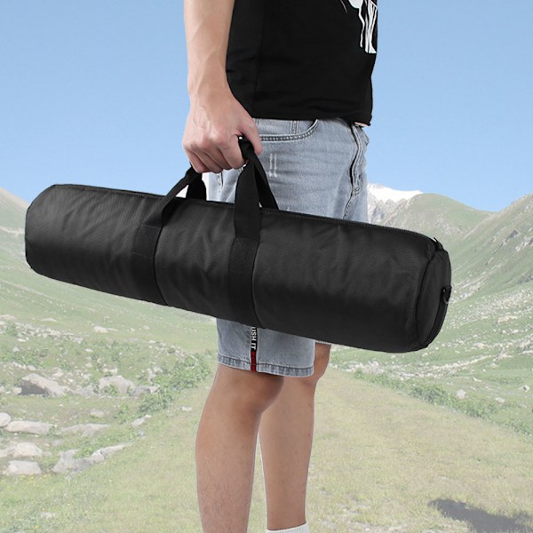 Förtjockad Bärbar Monopod Väska Paraply Ljusstativ Glidskena Fäste Fodral (50cm)