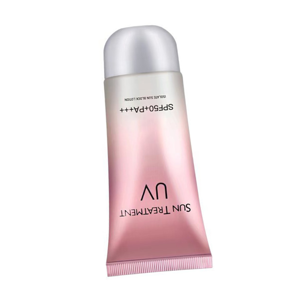 Aurinkovoide kasvoille 60ml SPF50+ UV-suojaava ihon valkaisu Virkistävä Kosteuttava UV-suoja kaikille ihotyypeille