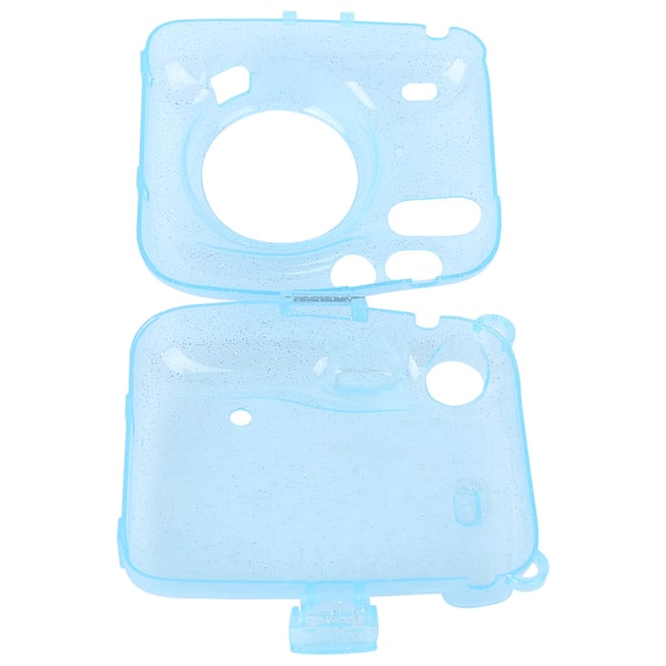 PVC-kameran suojakotelo, naarmuuntumaton ja putoamista estävä kuori Instant Camera mini11 -kameralle (sininen)