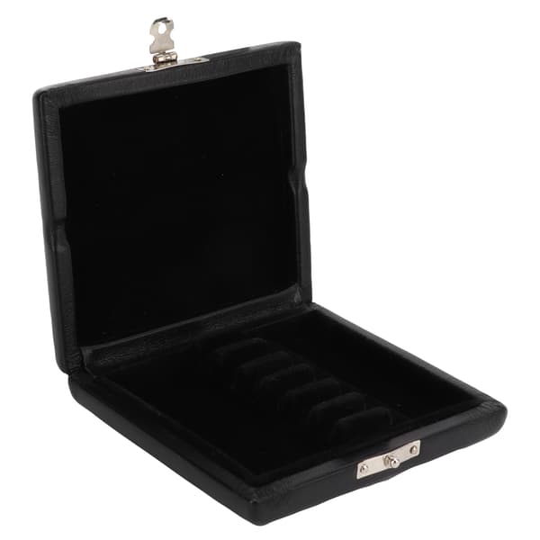 Rörfodral PU Läder Förvaringslåda för 6 Rör Oboe Musikinstrument Tillbehör