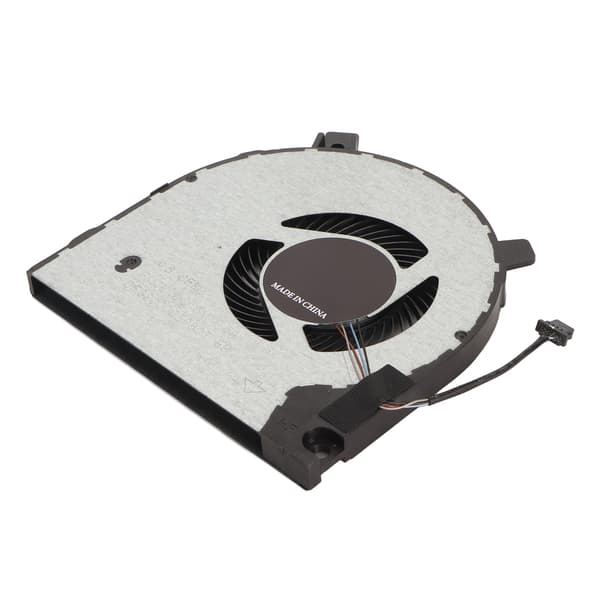 CPU Køleventilator 4Pin Strøm Præcis Størrelse Nem Installation Laptop Køleventilator til Inspiron 7500 7506 CTCNV DFS200005080T