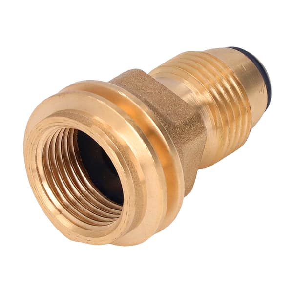 Propan Tank Adapter Slange Hurtigkobling Propan Oppustelig Konnektor til Udendørs