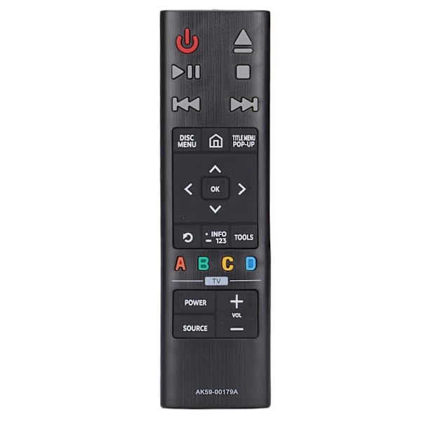 Korvaava kaukosäädin Samsung UBDK8500 RTAK5900179A UBDKM85C UBDK8500/ZA DVD-soittimelle