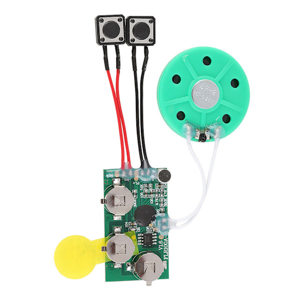 DIY Grattiskort Chip 120 Sekunder Inspelningsbar Röstljud Chip Modul