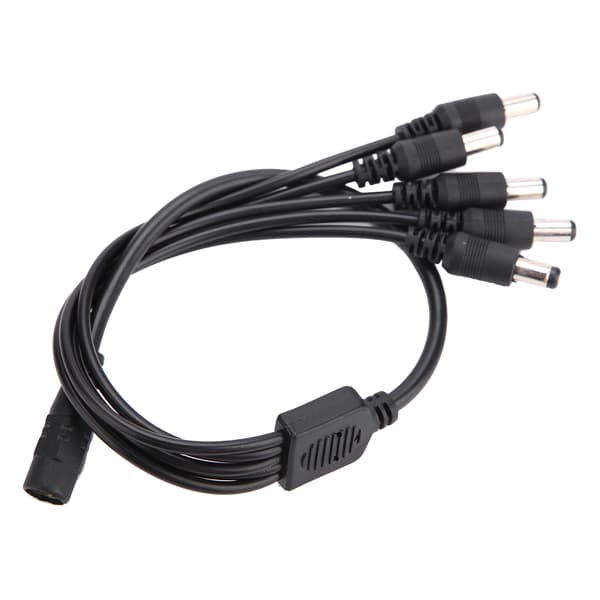 5,5x2,1 mm Strømkabel Splitter Adapter Kabel Forlænger til CCTV Kamera 1 Hun til 2 Han