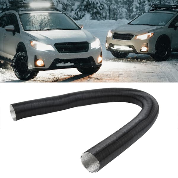 Flexibel Avgasrör för Eberspacher - 4 st 42mm Värmarslang