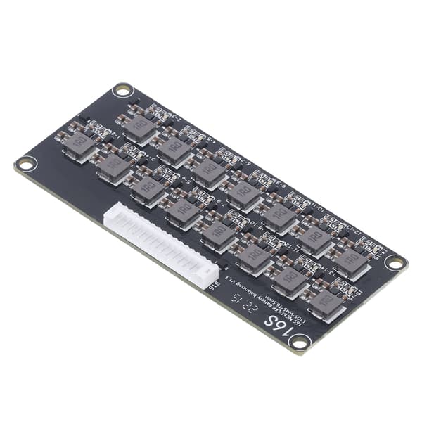 Batteri Equalizer LFP Induktiv Generel Anvendelse Li Ion Batteri Aktiv Balanceringskort 1.2A 16s