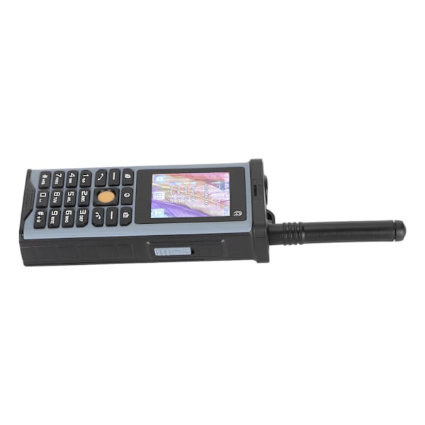 SG8800 Robust Telefon för Äldre 4 SIM-kort 4 Standby Senior Mobiltelefon Stor Knapp Tydligt Ljud 10000mAh Stöd Bluetooth Kamera Ficklampa Blå Grå