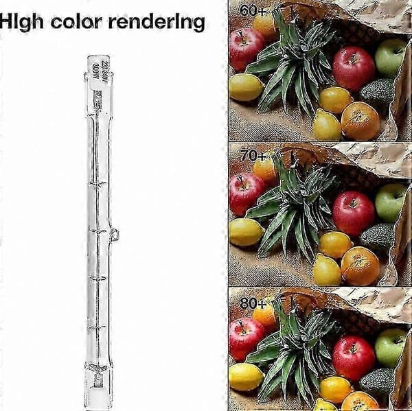 Dimbara halogenlampor R7s 230W, 4-pack för säkerhetsbelysningslösningar 220V-J254-1500W