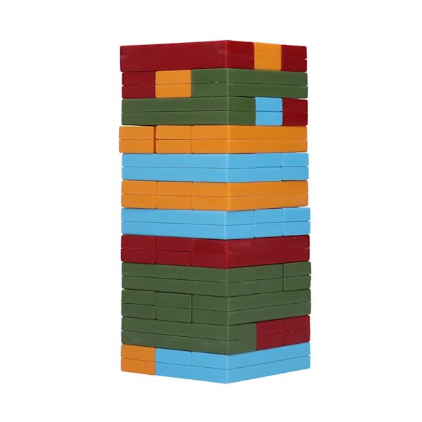 Desktop Blocks Stabling Spil Farverigt Balancespil Børn Pædagogisk Spil Legetøj Blocks Stabling Spil
