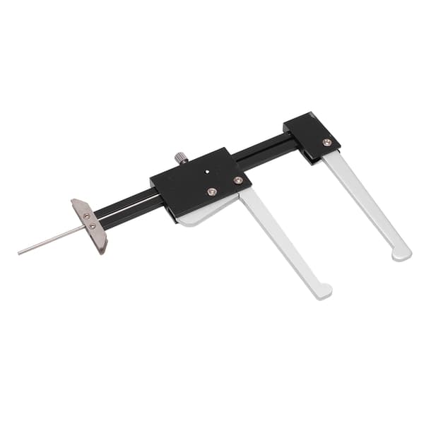 Metrisk bromsskivedjupsmätare 0‑60 mm Däckmönsterdjupsmätare 0,1 mm Noggrannhet Bärbar