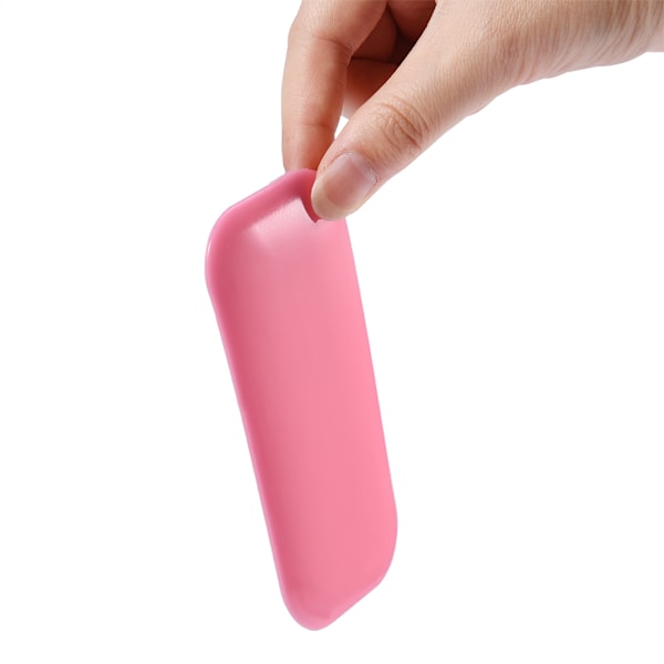Förtjocka Makeup Mjuk Silikon Ögonfransförlängningsverktyg Återanvändbar Falsk Ögonfranslim Pad Rosa