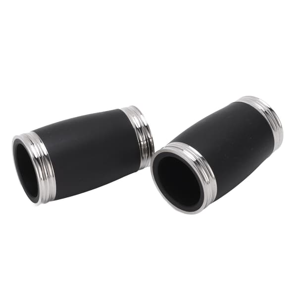 2 stk. Klarinet Stemmerør Tønde 54 mm Stemmepibe B Flad Instrument Tilbehørsdel