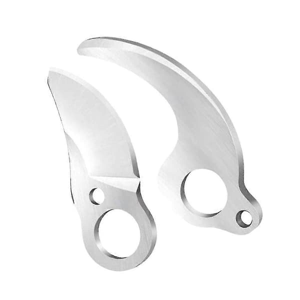 【03】2 stk. elektriske beskæresaksblade, havesaksblade, udskiftning