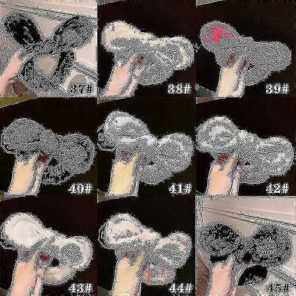 Pandebånd Vask Ansigt Hårholder Hårbånd Koralfleece Piger Turban Mode Hårtilbehør49#