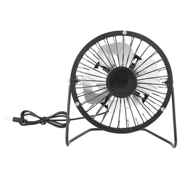 6W 5V Solenergi Power Fan Dobbelt USB Interface Solcellekøleventilator Til Sommer Kæledyr Bil