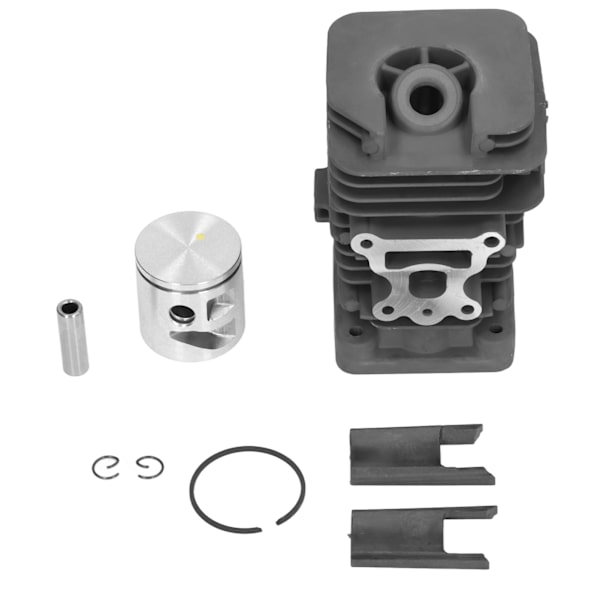 Cylinderkit Standardstorlek Ersättningscylinderdelar med 40mm Kolv för PARTNER 842 840 742