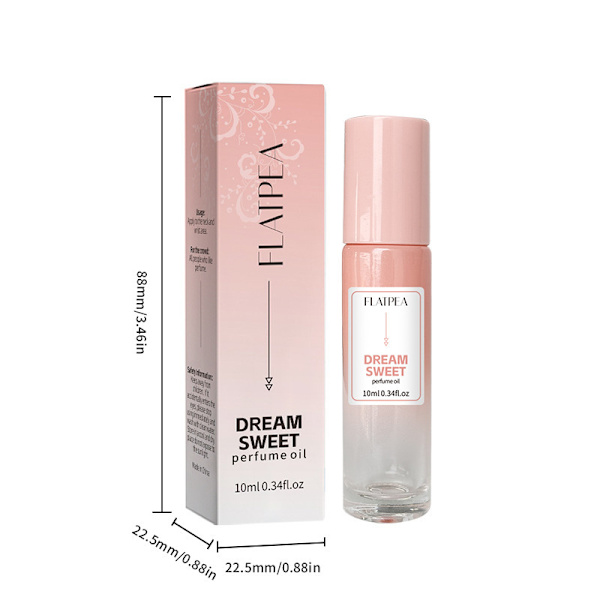 Parfume Gradient Roll-on Parfume Roll-on Blomst Sød Alkoholfri 10ml
