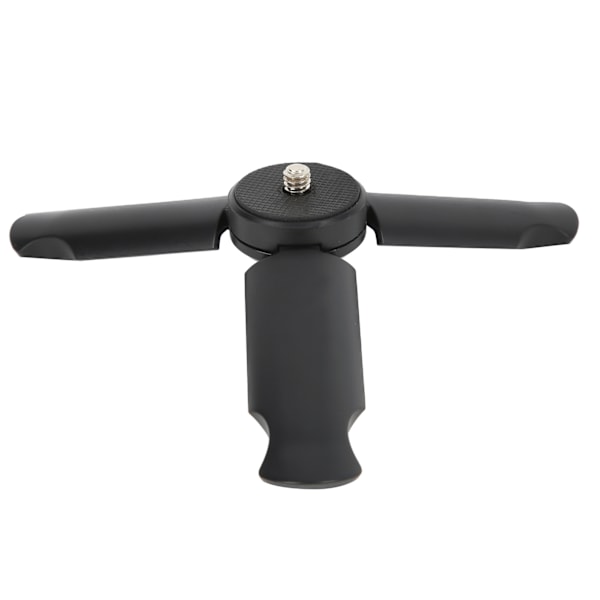 Mini skrivbordsstativ för selfiestick monopod stabilisator med 1/4-tums skruv för kamera