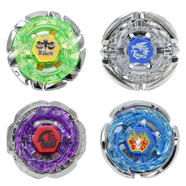 【03】Metal Master til Fusion Top Rapidity Fight Rare Beyblade 4D Launcher Grip Sæt Ne
