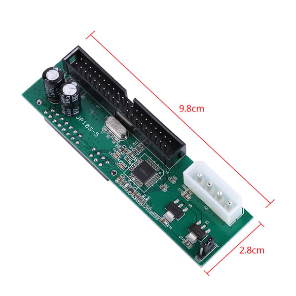 Parallel ATA Pata IDE - SATA Serial ATA -kiintolevyadapterimuunnin PC:lle ja Macille