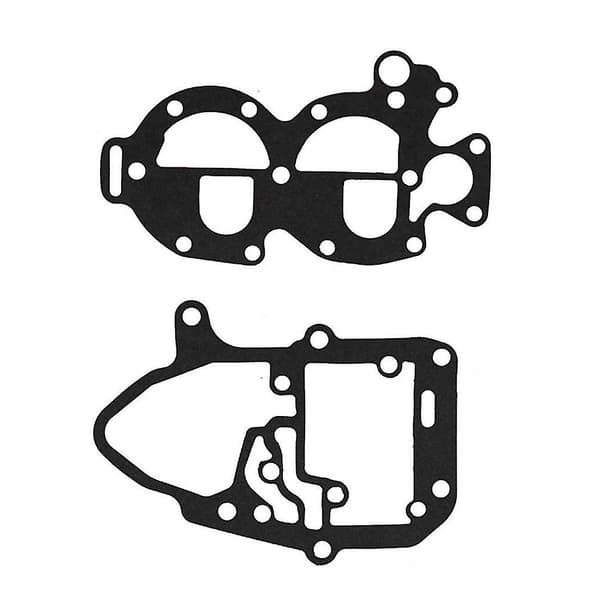 【03】Packningssats Topplock För Johnson/Evinrude 25/35hk 2cyl X-ref 433941