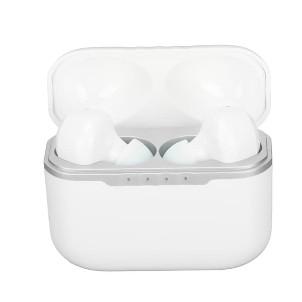 Oversætter-øretelefoner Bluetooth 5.2 understøtter 84 sprog 5 tilstande Støjreducerende trådløse oversætter-øretelefoner Hvid