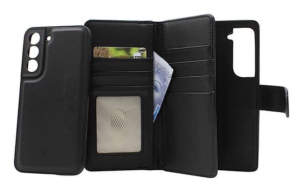 【03】Skimblocker Samsung Galaxy S22 5G XL Magnet Wallet Case