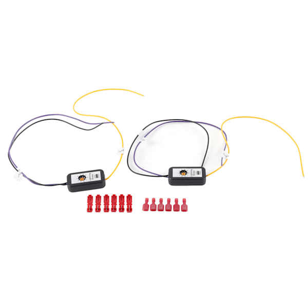 LED Baglygter Dynamisk Blinklys Adapter Ledningsnet Blinklys Modul Sæt Passer til Seat Leon MK3 5F 2013-2020