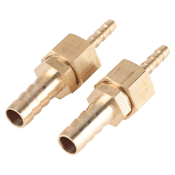 2kpl 4--8mm Messinkiliitin Letkun Vähennysnippa Pienennysliitin