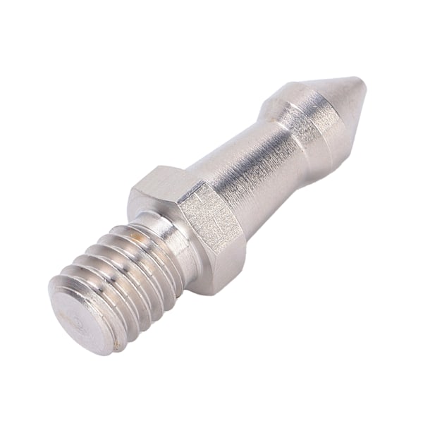 3/8 tommer rustfrit stål pigfødder kamera stativ pigge erstatning for monopod stativ