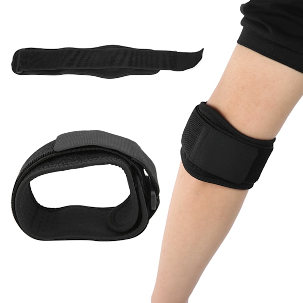 OK Tyg Armbågsskydd Tryckbälte Stöd Andningsbart Skydd Universal Utomhussport