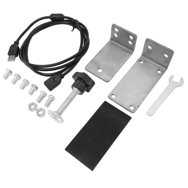 64Bit USB Håndbremse Monteringsbeslag til PC Windows System Erstatning for Logitech G27 G25 G29 T500 T300