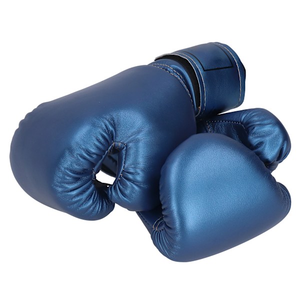 2 stk. Børne Boksehandsker Træning Kamp Sparring Punching Kickboxing Handsker Blå