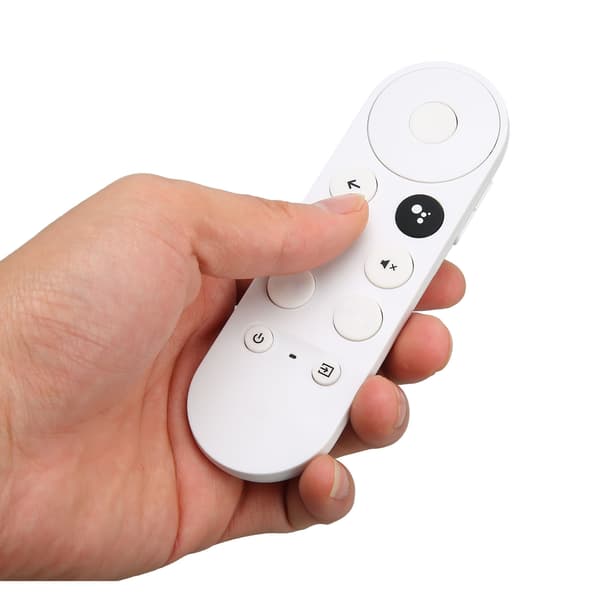Google Chromecast 4K Snow Streaming Player Fjärrkontroll Ersättning