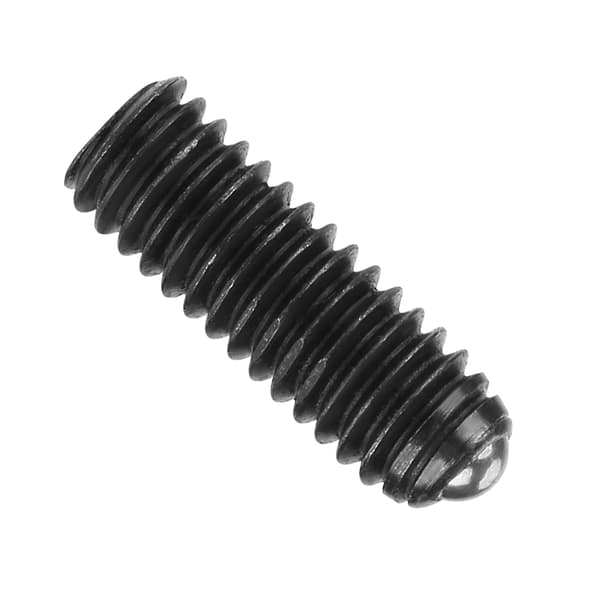 10 stk. M4 Skruegevind Hex Socket Kulstofstål Kugle Fjeder Stempel Sæt (M4*12)