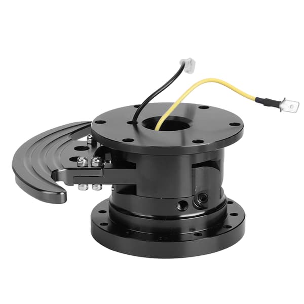 Tilt Vält Racing Ratt Snabbkopplingsnav Kit Avtagbar Adapter Svart