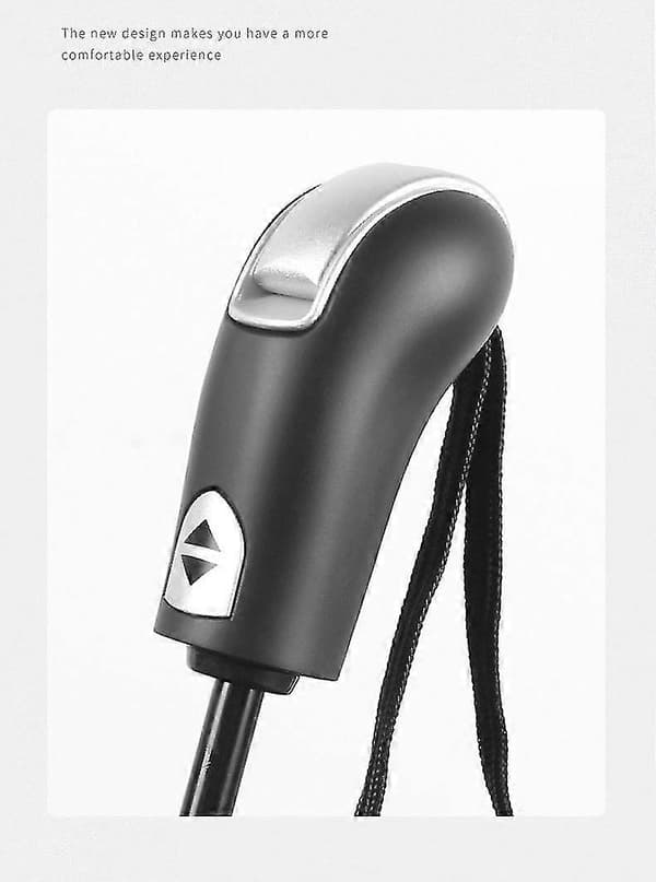 Automatisk Vindtæt Paraply Anti UV Folde Paraply Rejseparaplyer Wine Red