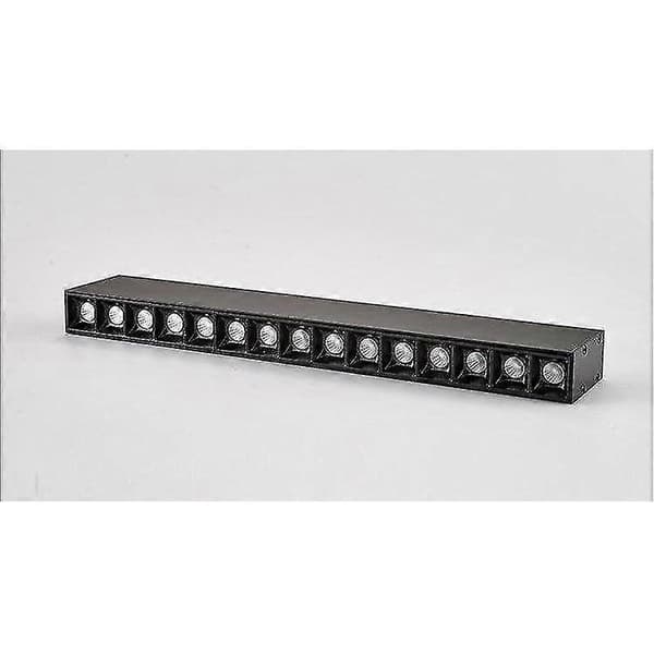 vægmonteret lampe tilpasset multi-hoved indendørs gitter hvid/20w